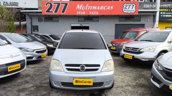 CHEVROLET MERIVA 1.8 MPFI JOY 8V FLEX 4P MANUAL CHEVROLET MERIVA 1.8 MPFI JOY 8V FLEX 4P MANUAL